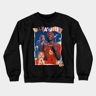 LIL YACHTY MERCH VTG Crewneck Sweatshirt